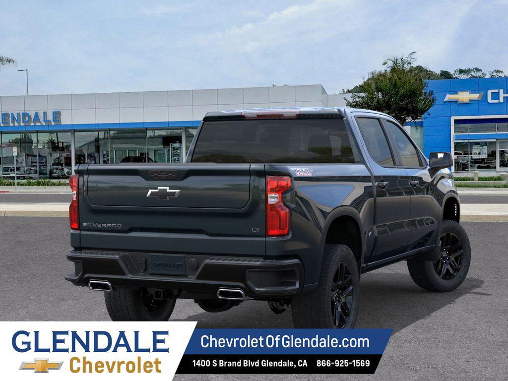 new 2026 Chevrolet Silverado 1500 car, priced at $53,287