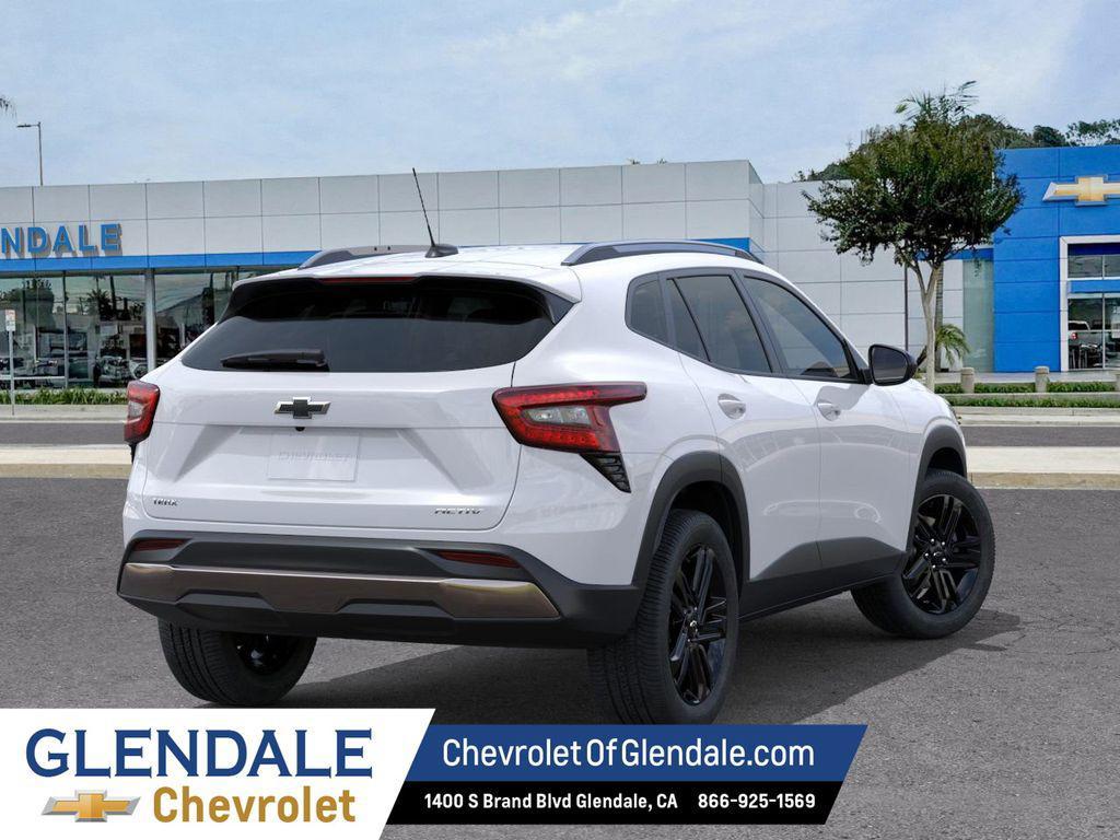 new 2026 Chevrolet Trax car, priced at $25,677