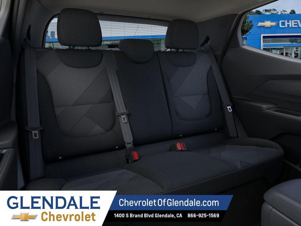 new 2027 Chevrolet Bolt car, priced at $25,723