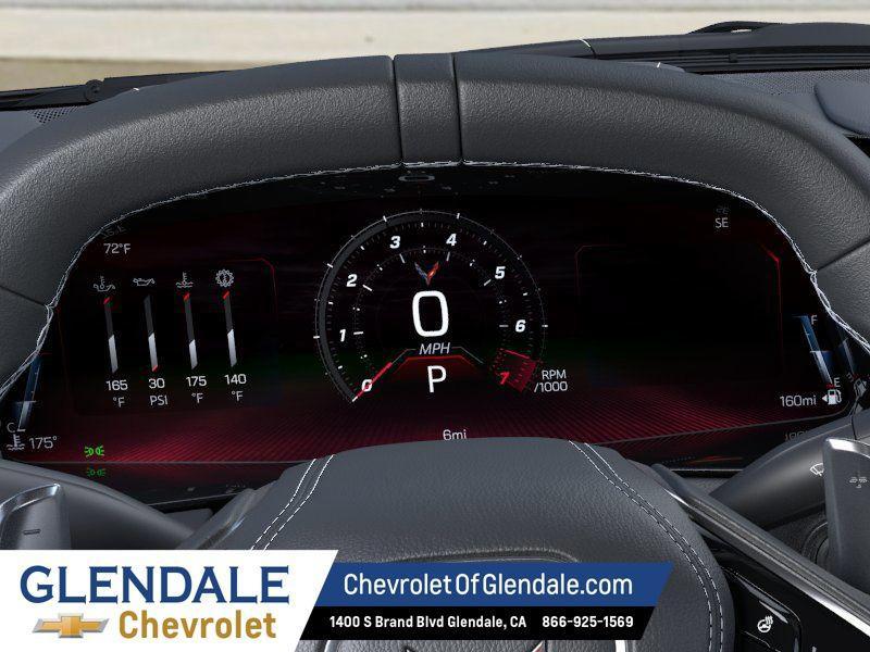 new 2026 Chevrolet Corvette car, priced at $79,743