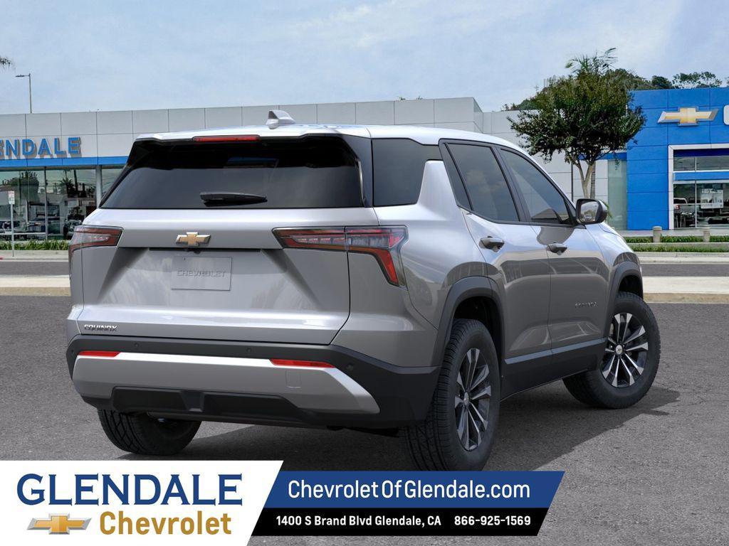 new 2026 Chevrolet Equinox car, priced at $28,317