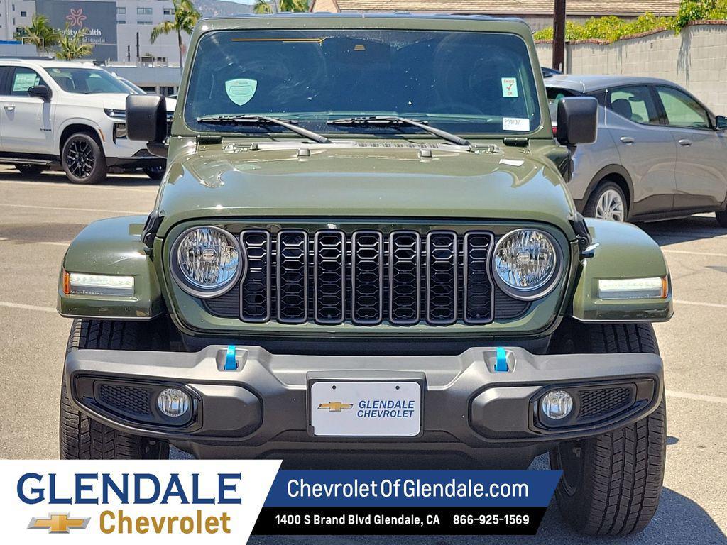 used 2024 Jeep Wrangler 4xe car, priced at $26,820