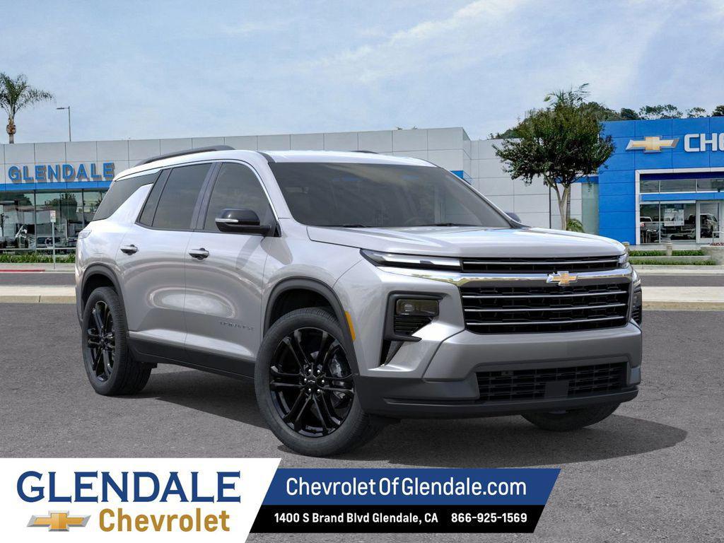 new 2026 Chevrolet Traverse car, priced at $48,265