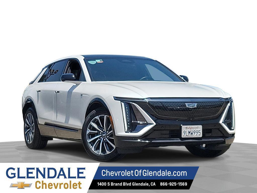 used 2024 Cadillac LYRIQ car, priced at $38,998