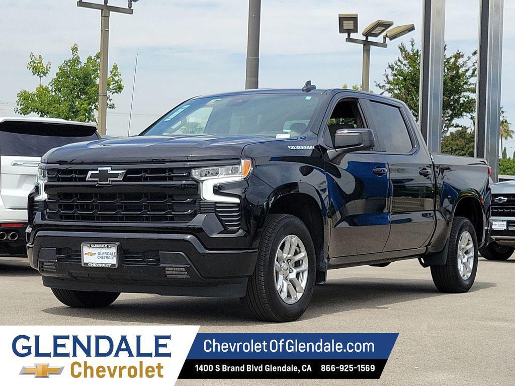 used 2026 Chevrolet Silverado 1500 car, priced at $47,603