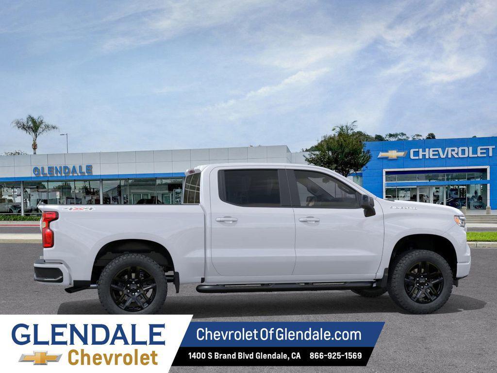 new 2026 Chevrolet Silverado 1500 car, priced at $48,844