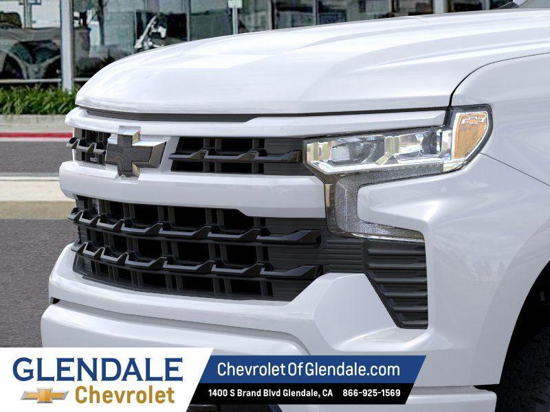 new 2026 Chevrolet Silverado 1500 car, priced at $48,844