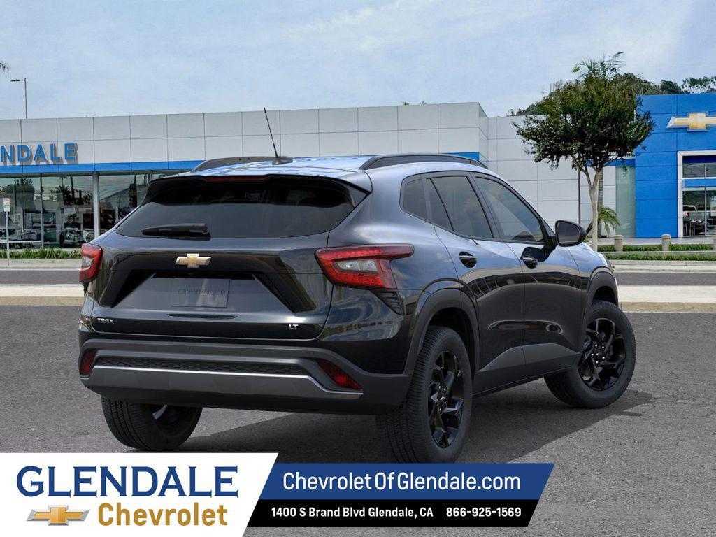 new 2026 Chevrolet Trax car, priced at $25,455