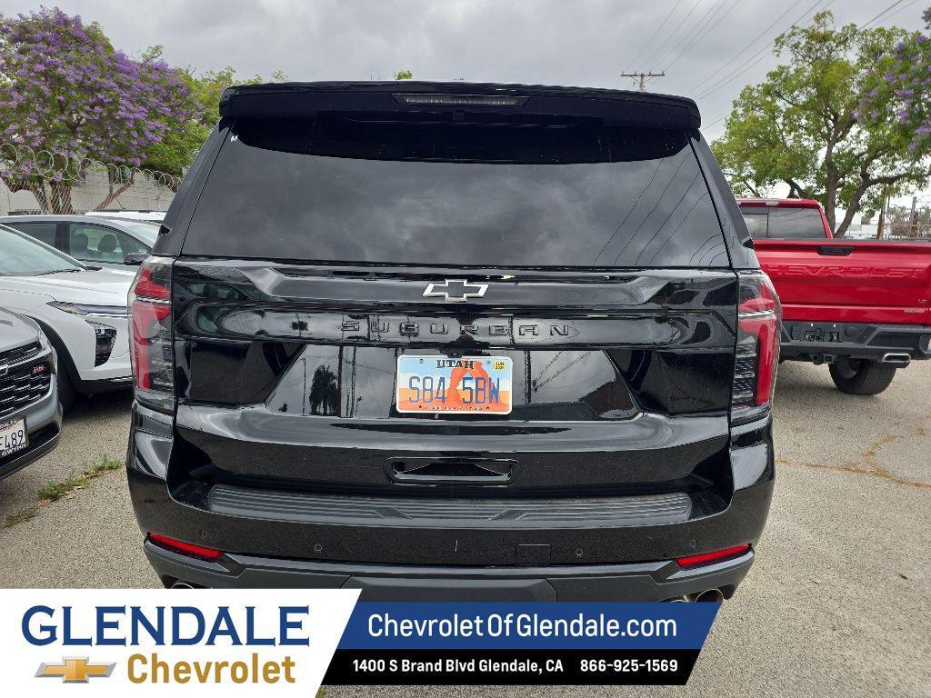 used 2025 Chevrolet Suburban car, priced at $64,535