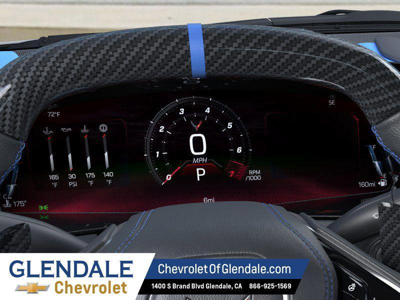 new 2026 Chevrolet Corvette car, priced at $147,622