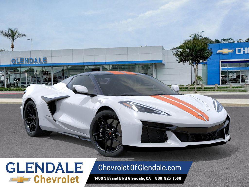 new 2026 Chevrolet Corvette car, priced at $147,622