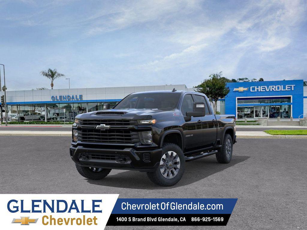 new 2026 Chevrolet Silverado 2500 car, priced at $64,172