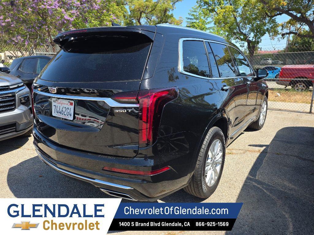 used 2025 Cadillac XT6 car, priced at $38,766