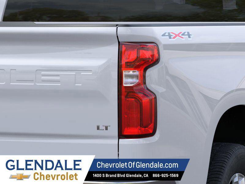 new 2026 Chevrolet Silverado 1500 car, priced at $46,140