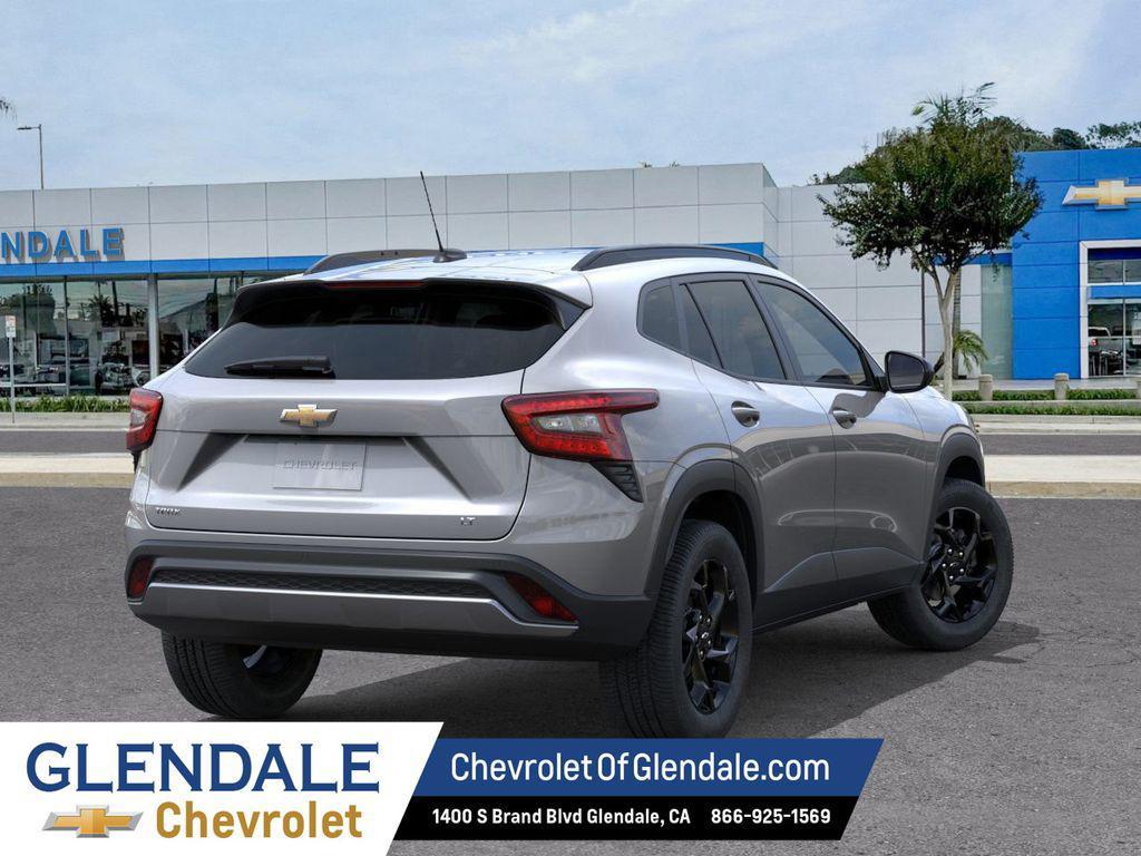 new 2026 Chevrolet Trax car, priced at $25,430