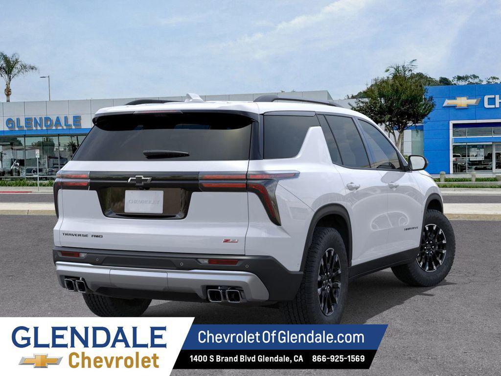 new 2026 Chevrolet Traverse car, priced at $57,650