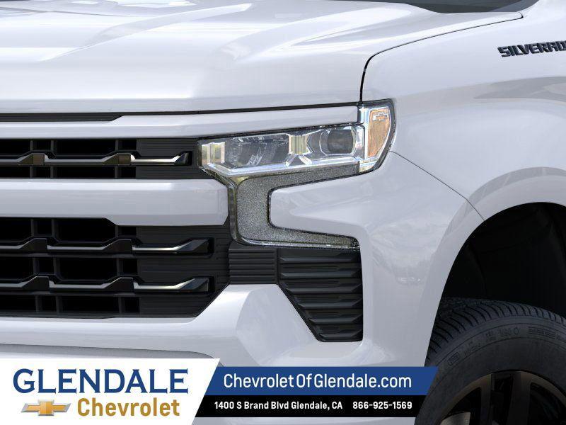 new 2026 Chevrolet Silverado 1500 car, priced at $45,084