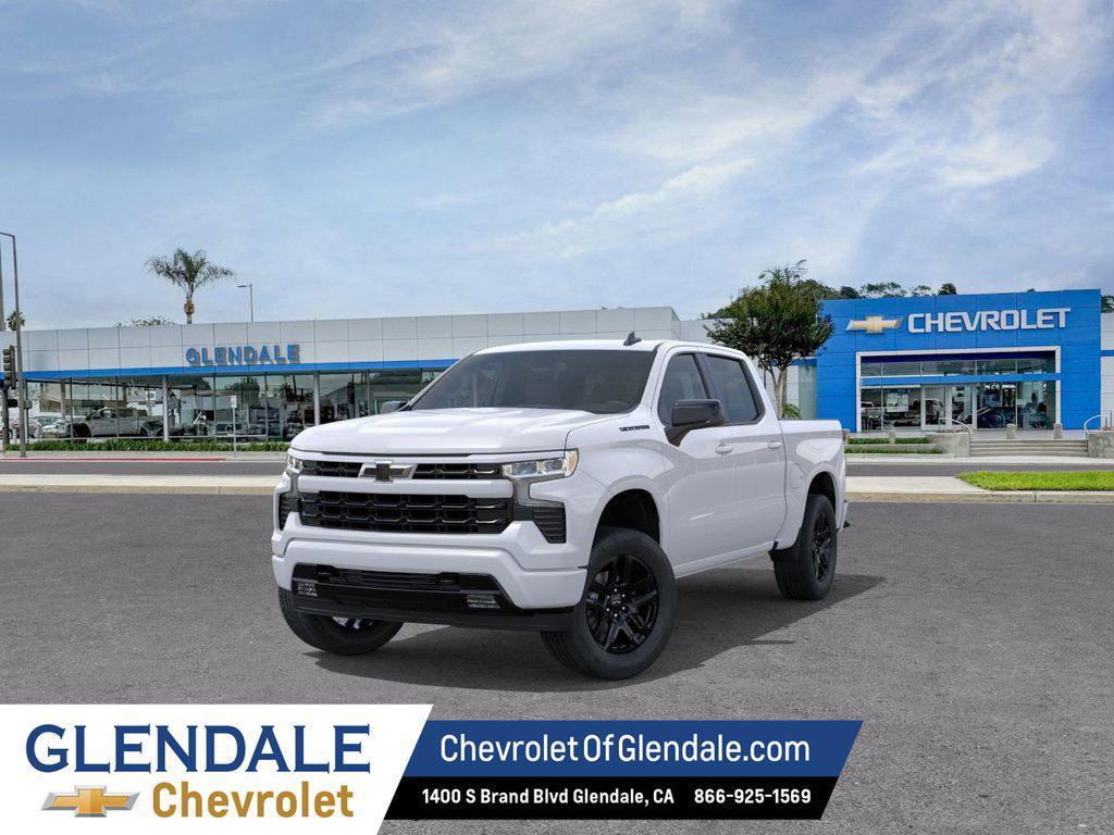 new 2026 Chevrolet Silverado 1500 car, priced at $45,084