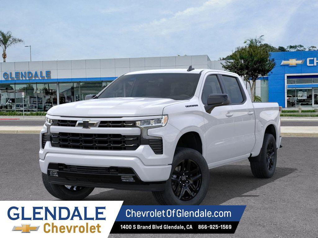 new 2026 Chevrolet Silverado 1500 car, priced at $45,084