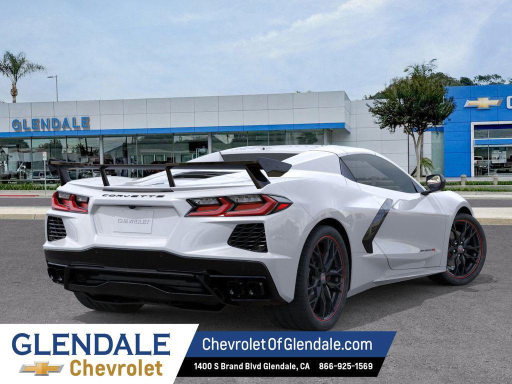 new 2026 Chevrolet Corvette car, priced at $80,034
