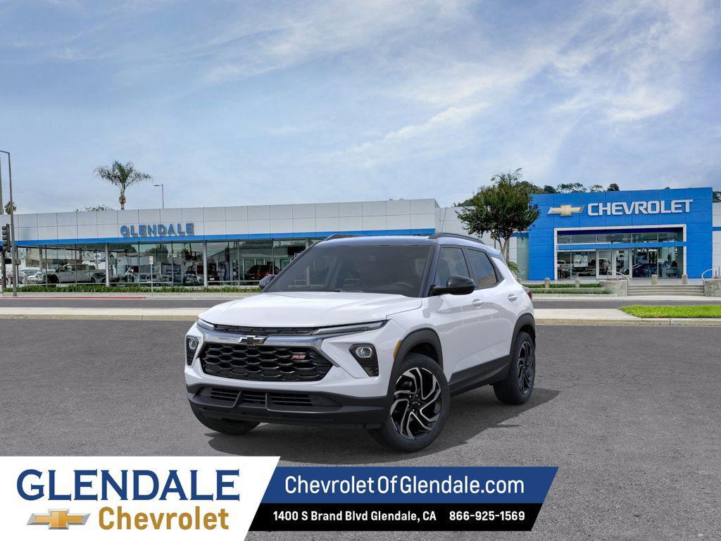 new 2026 Chevrolet TrailBlazer car, priced at $28,629