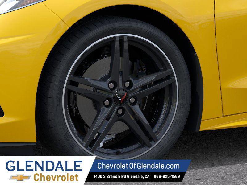 new 2026 Chevrolet Corvette car, priced at $71,549