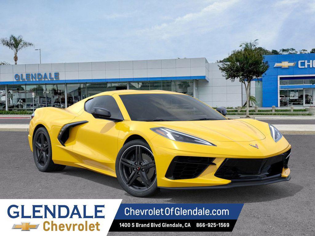 new 2026 Chevrolet Corvette car, priced at $71,549