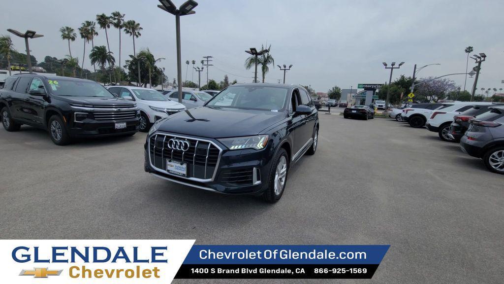 used 2024 Audi Q7 car, priced at $29,988
