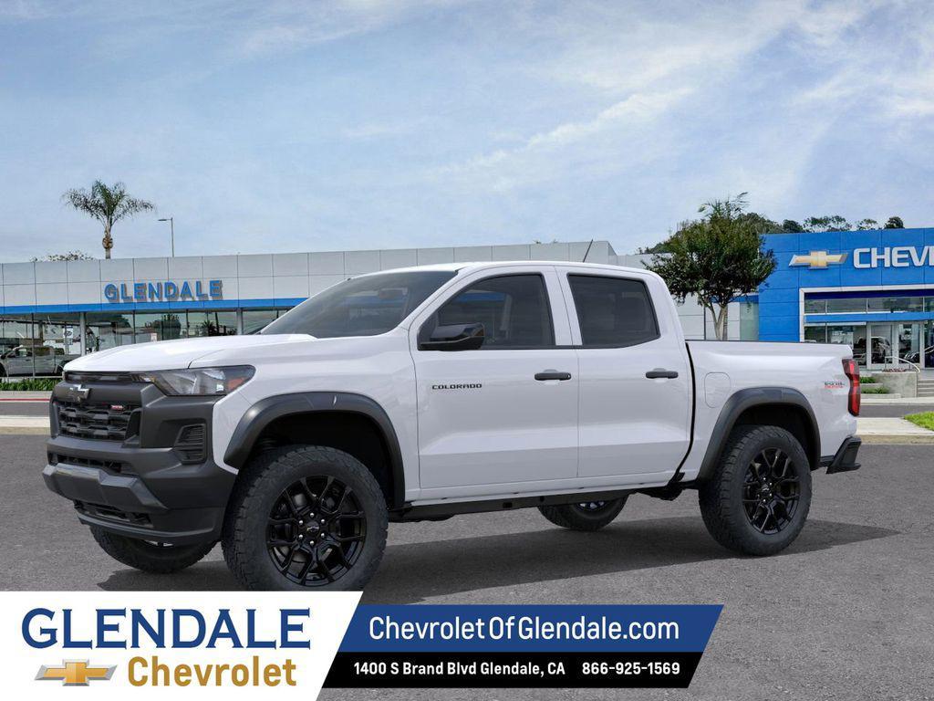new 2026 Chevrolet Colorado car, priced at $40,738