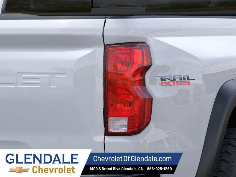 new 2026 Chevrolet Colorado car, priced at $40,738