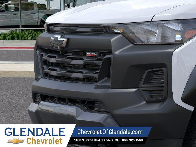 new 2026 Chevrolet Colorado car, priced at $40,738