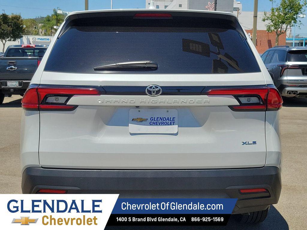 used 2026 Toyota Grand Highlander car, priced at $44,900