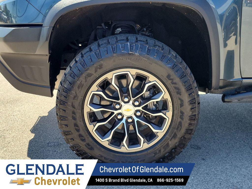 used 2020 Chevrolet Colorado car, priced at $29,805