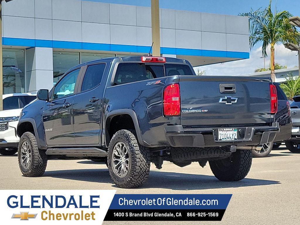 used 2020 Chevrolet Colorado car, priced at $29,805