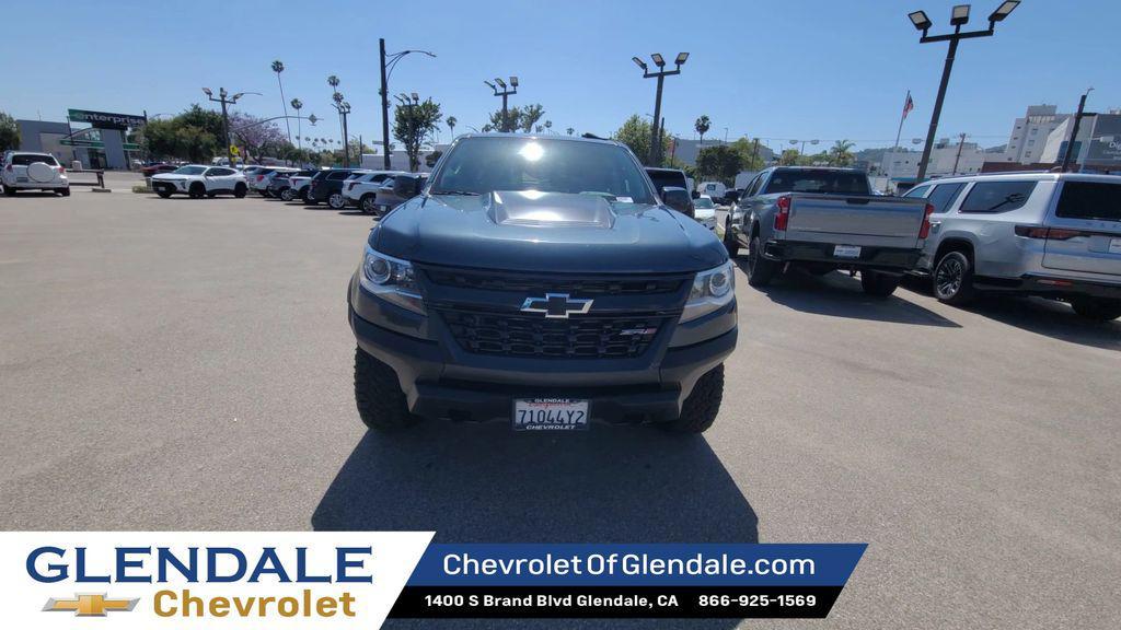 used 2020 Chevrolet Colorado car, priced at $29,805