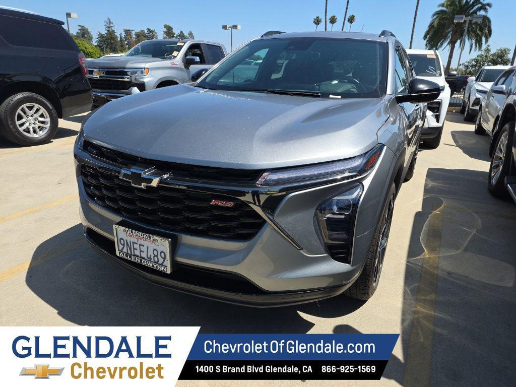 used 2024 Chevrolet Trax car, priced at $20,998