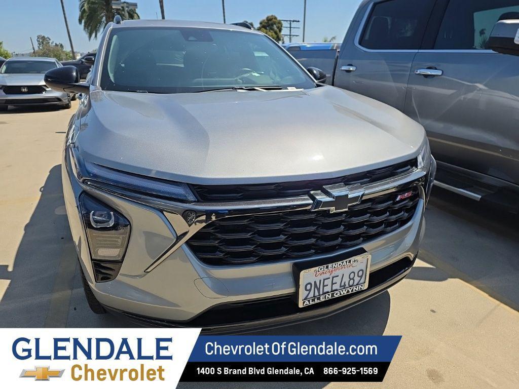 used 2024 Chevrolet Trax car, priced at $20,998