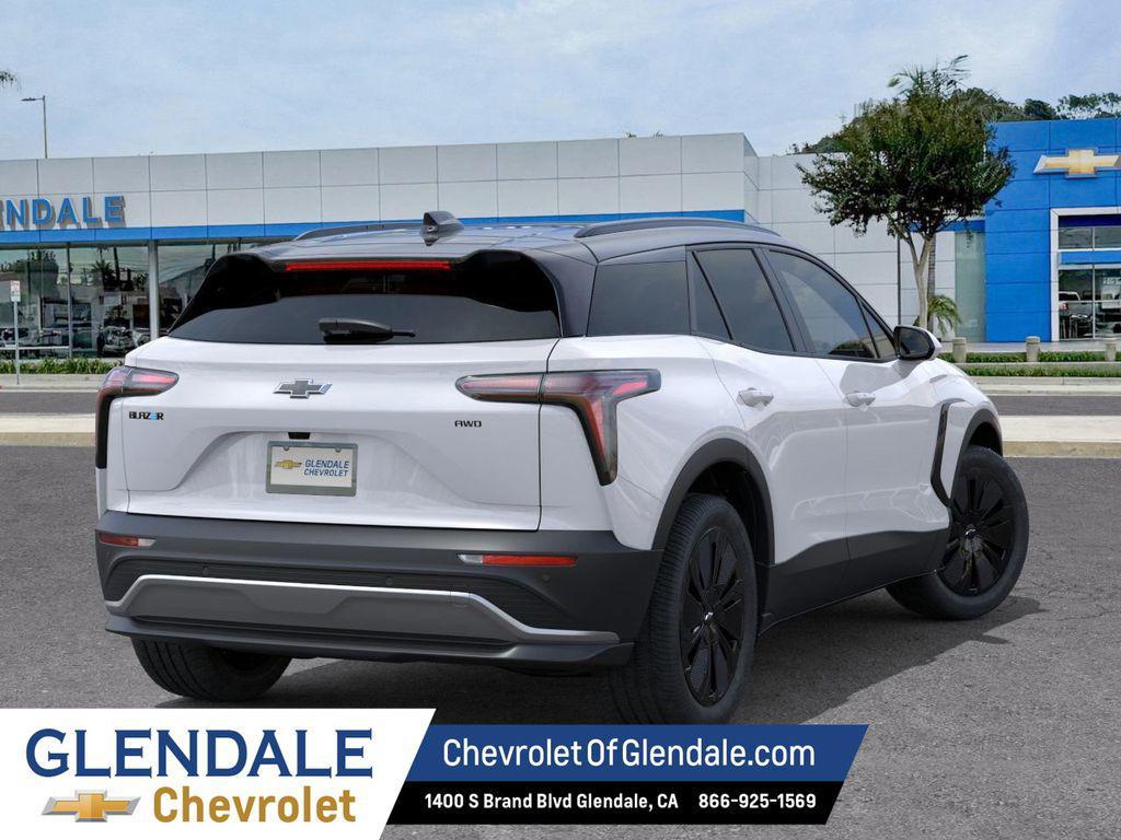 new 2026 Chevrolet Blazer EV car, priced at $46,028