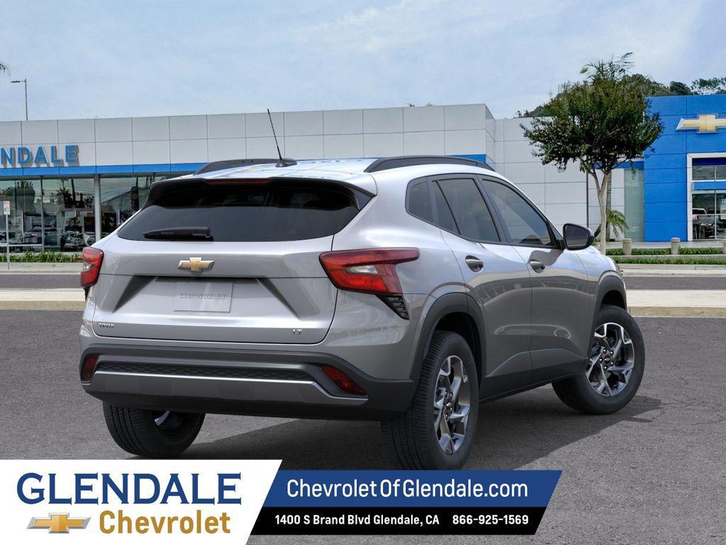 new 2026 Chevrolet Trax car, priced at $24,977