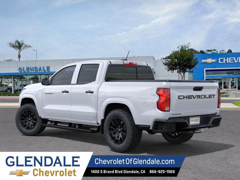 new 2026 Chevrolet Colorado car, priced at $31,962