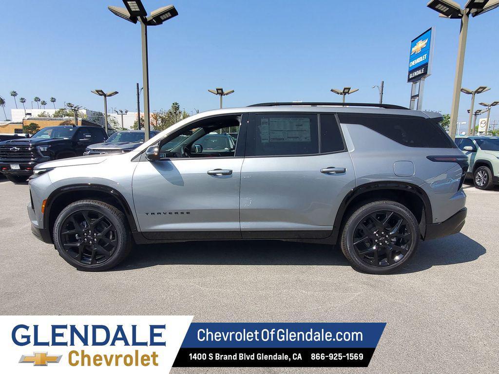 new 2026 Chevrolet Traverse car, priced at $51,970