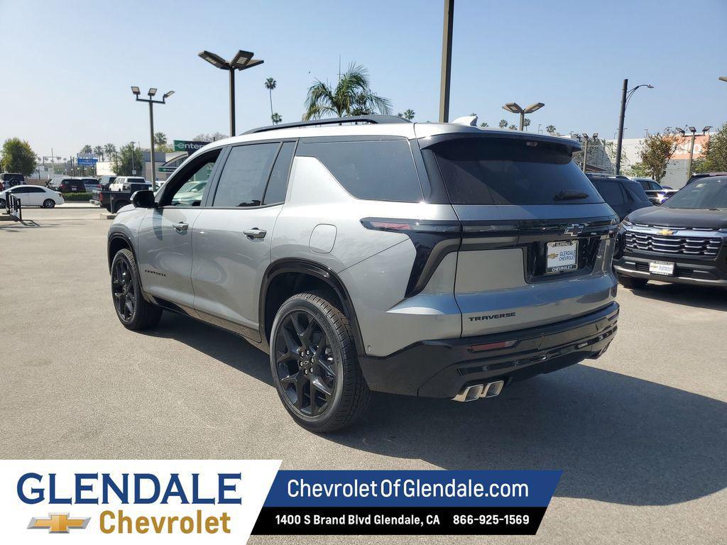 new 2026 Chevrolet Traverse car, priced at $51,970