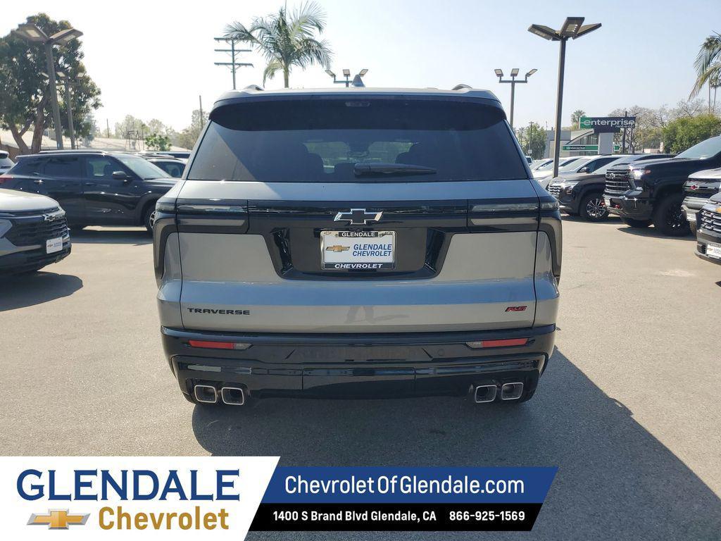 new 2026 Chevrolet Traverse car, priced at $51,970