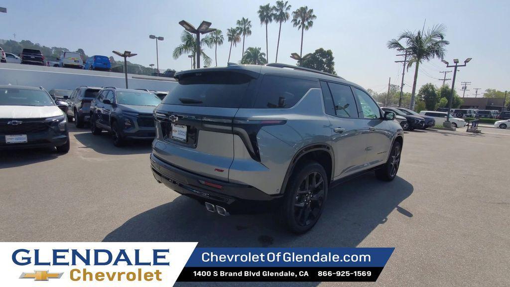 new 2026 Chevrolet Traverse car, priced at $51,970