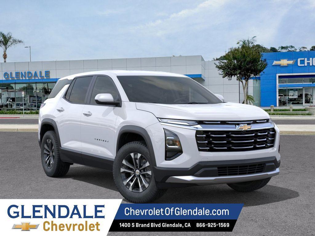 new 2026 Chevrolet Equinox car, priced at $28,342