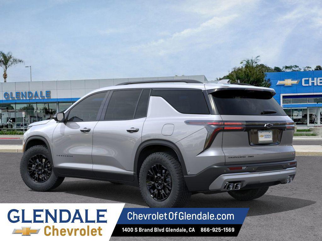 new 2026 Chevrolet Traverse car, priced at $60,120