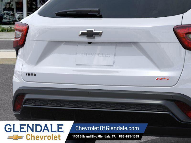 new 2026 Chevrolet Trax car, priced at $26,393