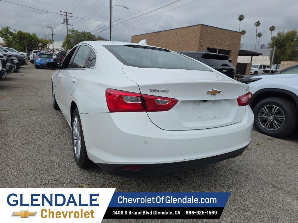 used 2024 Chevrolet Malibu car, priced at $17,573