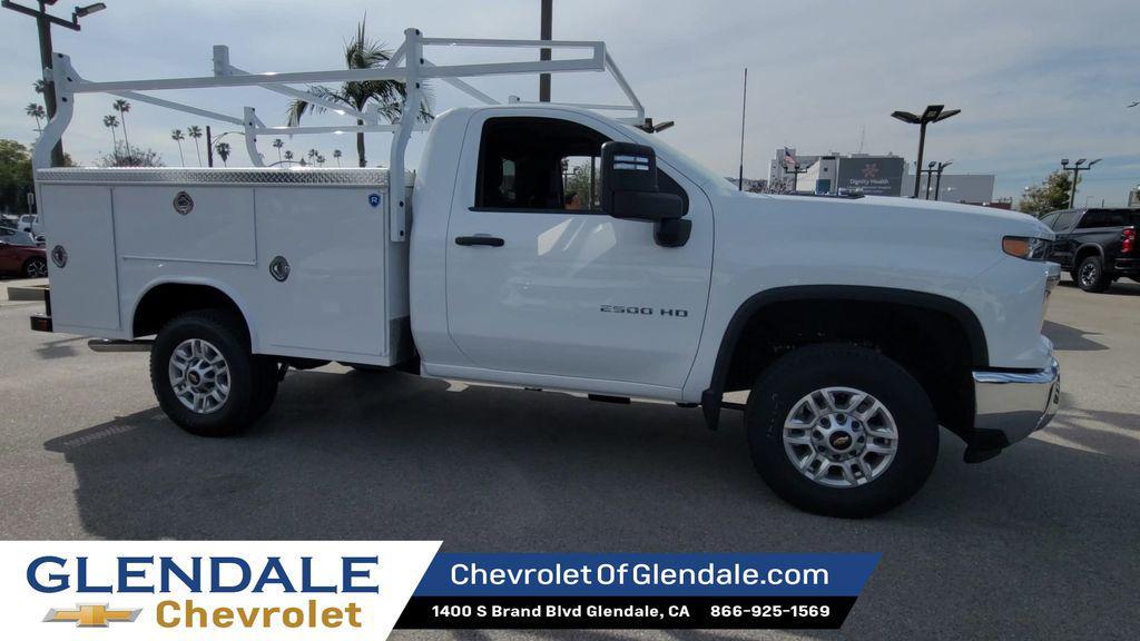 new 2026 Chevrolet Silverado 2500 car, priced at $59,243