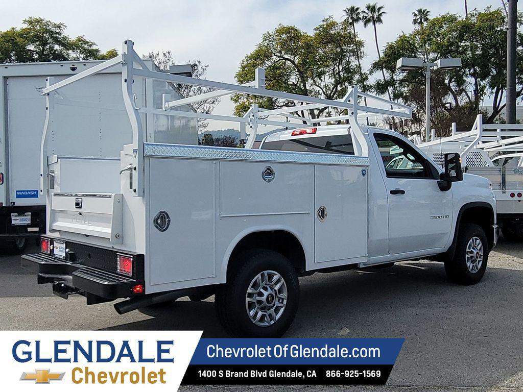 new 2026 Chevrolet Silverado 2500 car, priced at $59,243